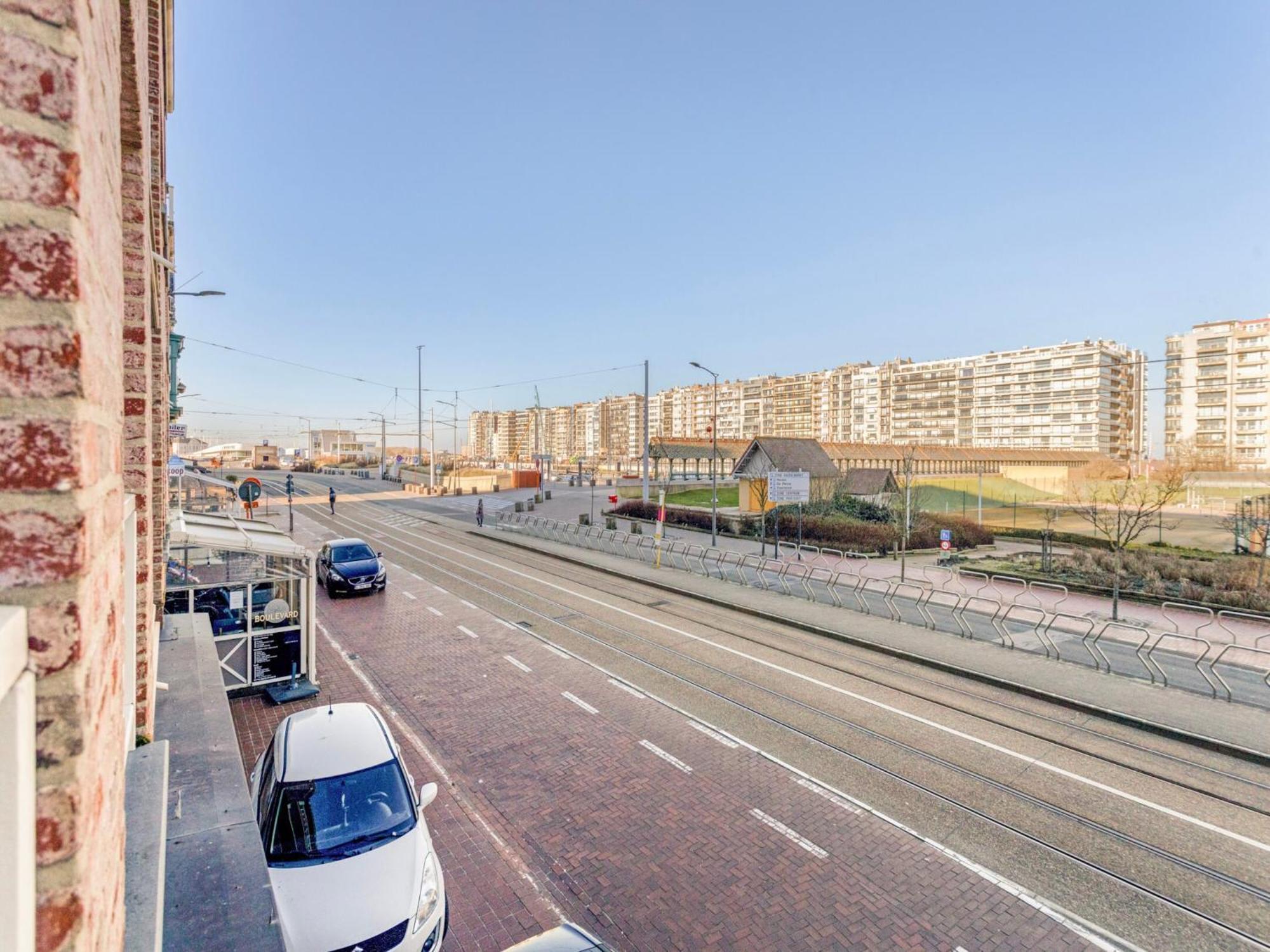 Tennis Garden In Appartement Blankenberge